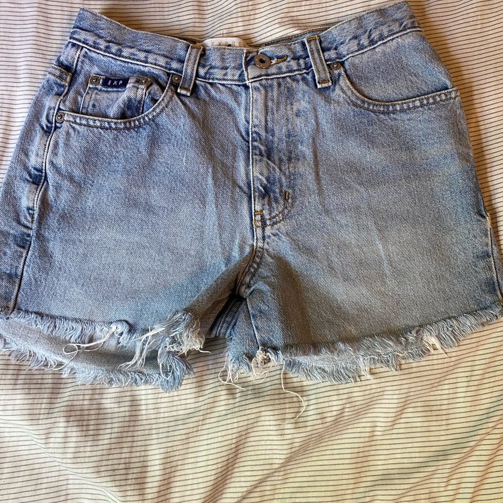 Express Jean Shorts